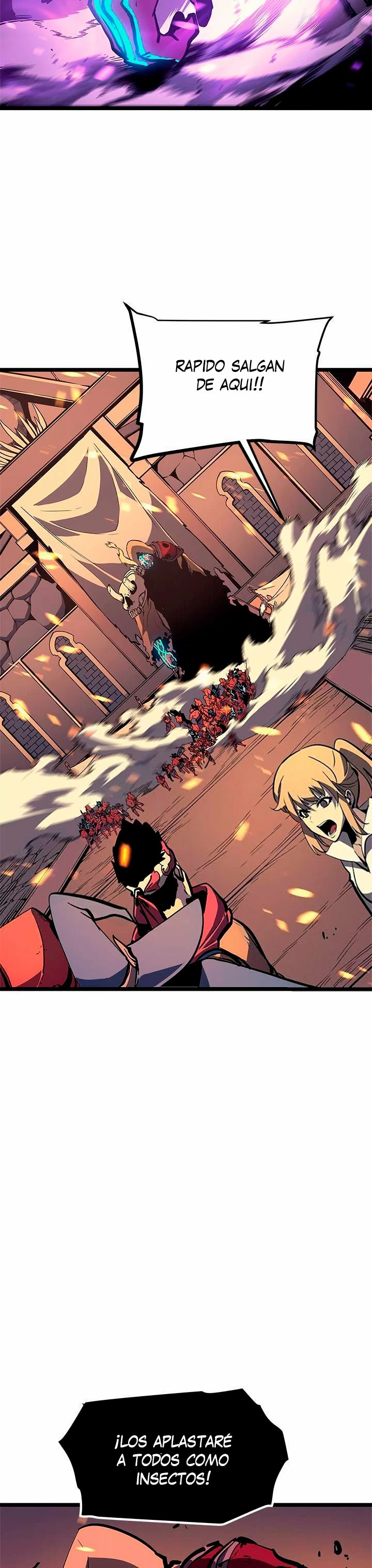 Solo Subiendo de level > Capitulo 74 > Page 341